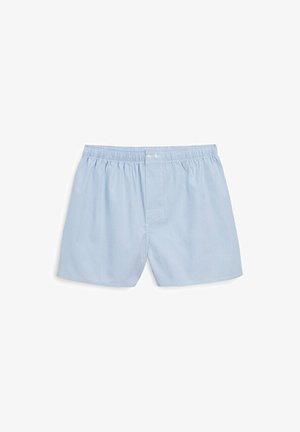 GINGHAM POPLIN - Boxershorts - light blue