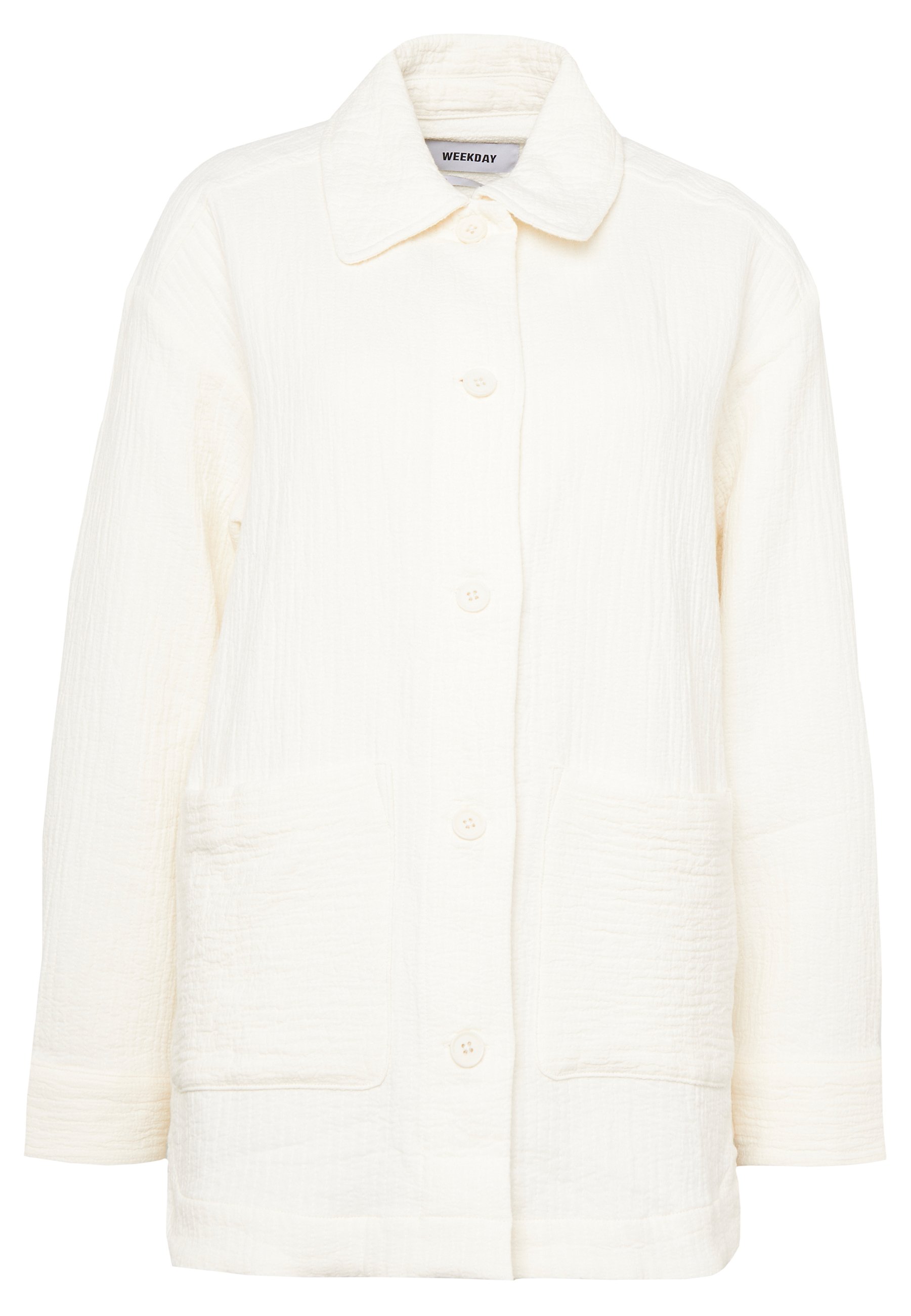 Weekday CRYSTAL INDOOR JACKET Korte jassen off white Weekday CRYSTAL INDOOR JACKET Korte jassen off white