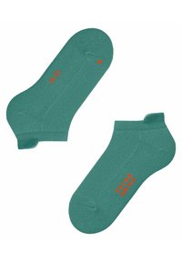 FALKE COOL KICK  UNISEX CUSHIONING - Füßlinge - fjord