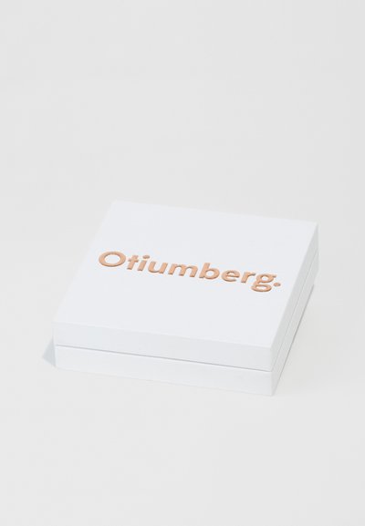 Otiumberg TINY DISC PENDANT - Collier - gold-coloured