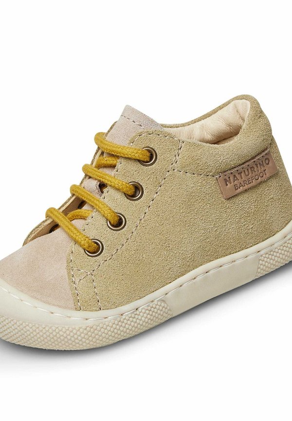 AMUR BAREFOOT – Lauflernschuh – beige