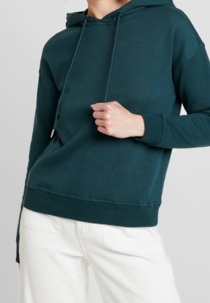 Jersey con capucha - green
