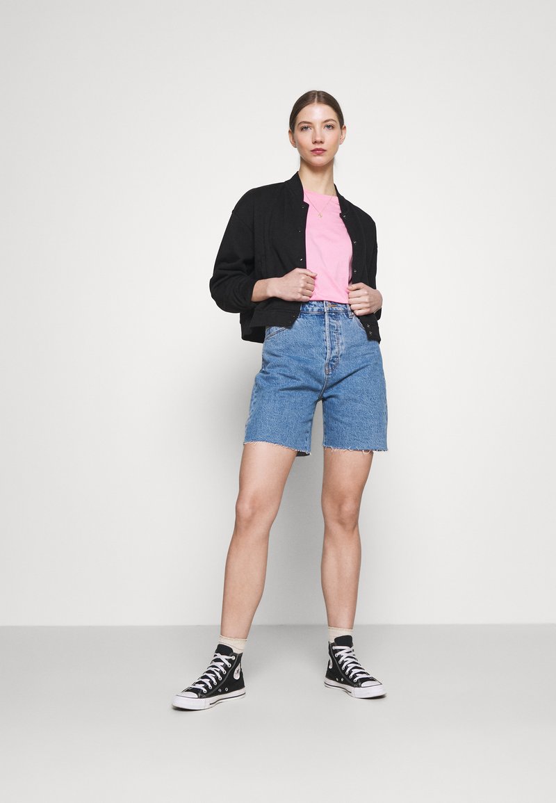 Damen Kleider | Rolla's CLASSIC CUTOFF Jeans Shorts cindy blue/blue denim - SS11056 Damen Kleider | Rolla's CLASSIC CUTOFF Jeans Shorts cindy blue/blue denim - SS11056