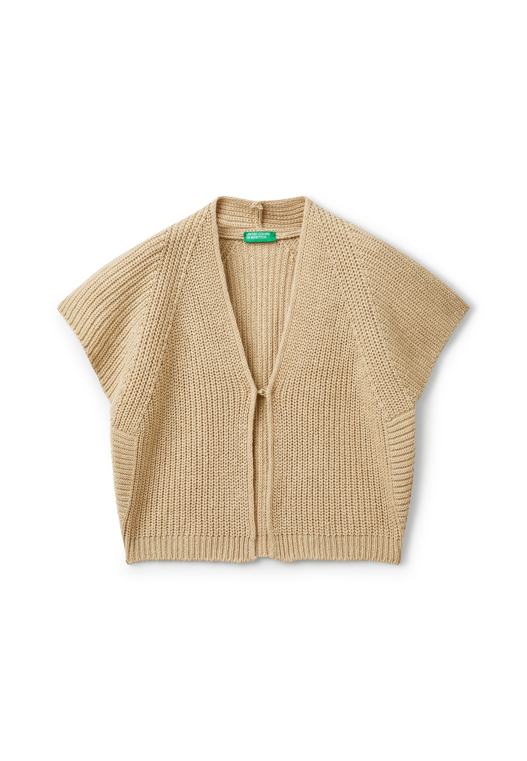 Gilet Beige Benetton Gilet Femme United Colors Of Benetton