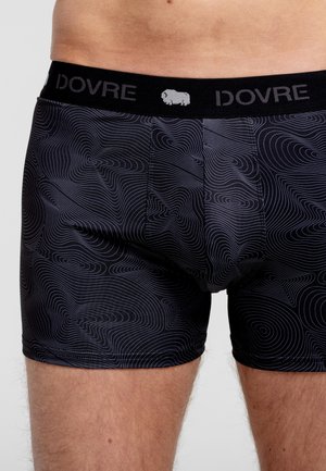 Dovre 9 PACK - Trunks - black