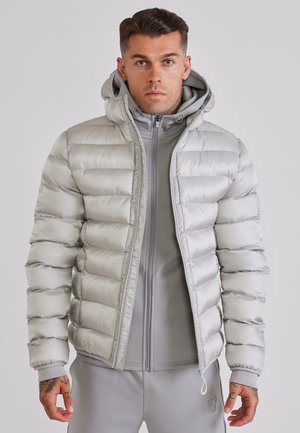 SIKSILK, BUBBLE JACKET. - Winter jacket - light grey