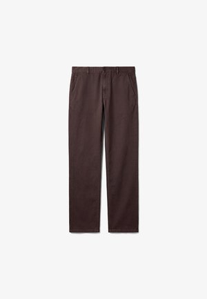 Calvin Klein Jeans, BAGGY UTILITY COTTON - Chino - black oyster