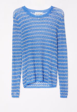 MISTLETOE - Strickpullover - blue