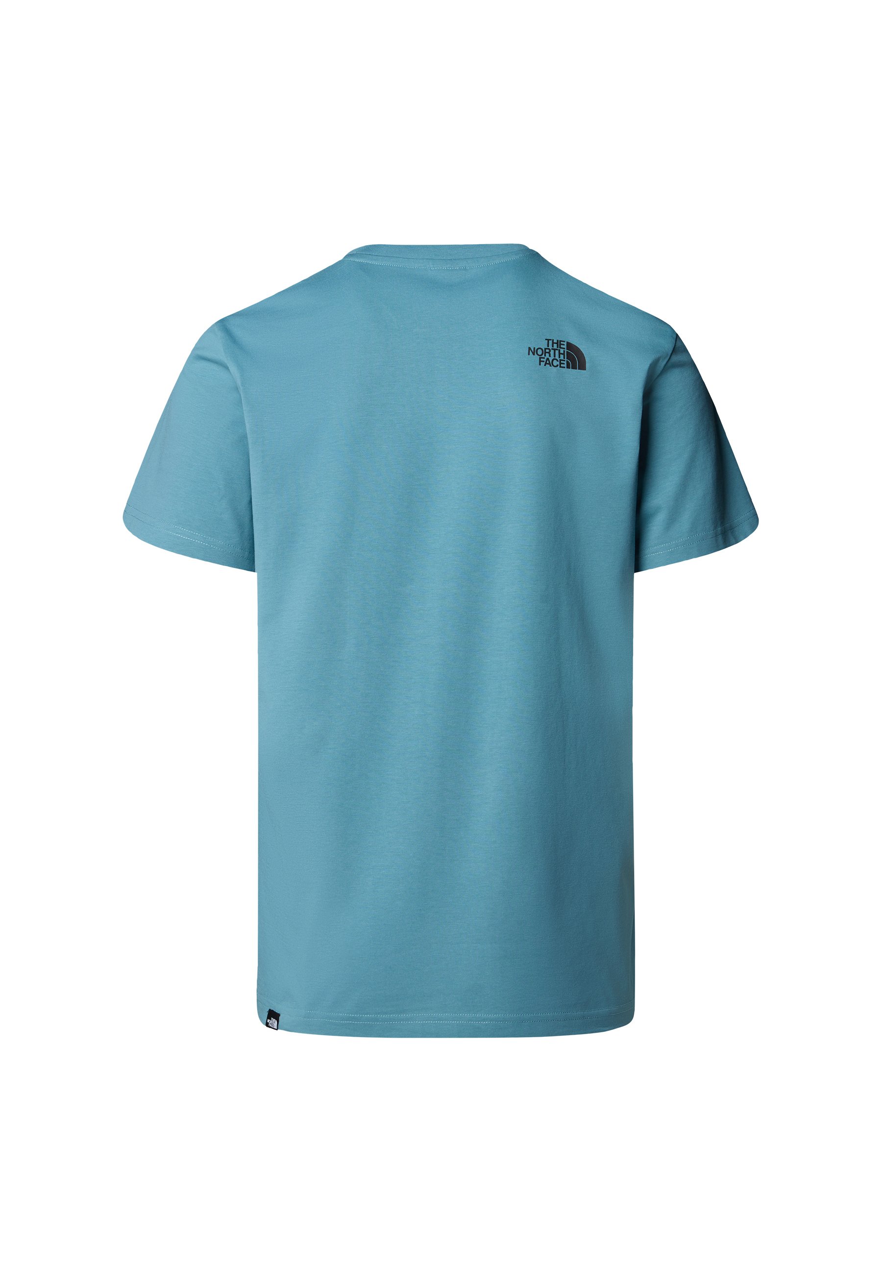 [THE NORTH FACE] DOME LOGO S/S R/TEE ★大人気★ Koszulka The North Face Simple Dome 0A87NG8K21 męska, granatowa