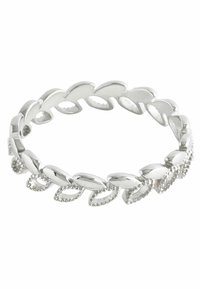 Next OPEN LEAF REGULAR FIT - Sormus - silver coloured