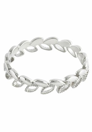 OPEN LEAF REGULAR FIT - Sormus - silver coloured