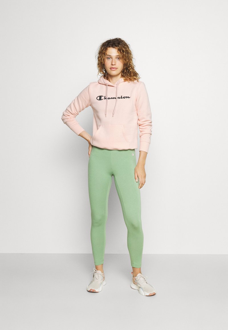 Damen Sportbekleidung | Champion HOODED Kapuzenpullover pink - WE89613 Damen Sportbekleidung | Champion HOODED Kapuzenpullover pink - WE89613