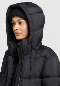 khujo SOREA MATT - Manteau d'hiver - schwarz