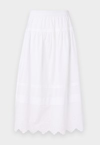ETHEL OLISA SKIRT - sukňa v tvare A - bright white
