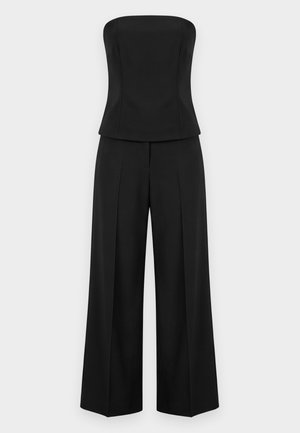 Pinko, ESPACE TUTA TECNICO BISTRETCH - Combinaison - nero limousine