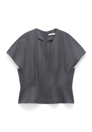 ADOLFO DOMINGUEZ, JAPANESE SLEEVE SEMI - Blouse - charcoal grey