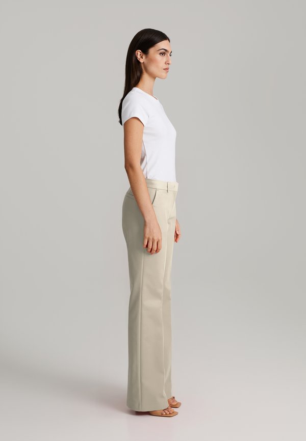 ANINE - Trousers - champagne2