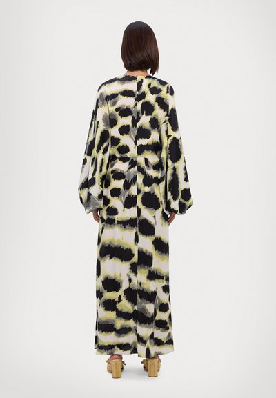 Diane von Furstenberg KASON DRESS - Dienas kleita - shadow green