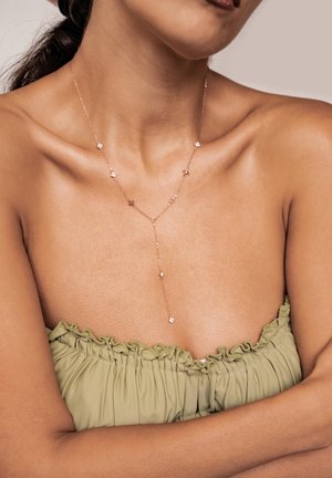 Hey Happiness, POSY Y CHAIN - Collar - rose gold-coloured