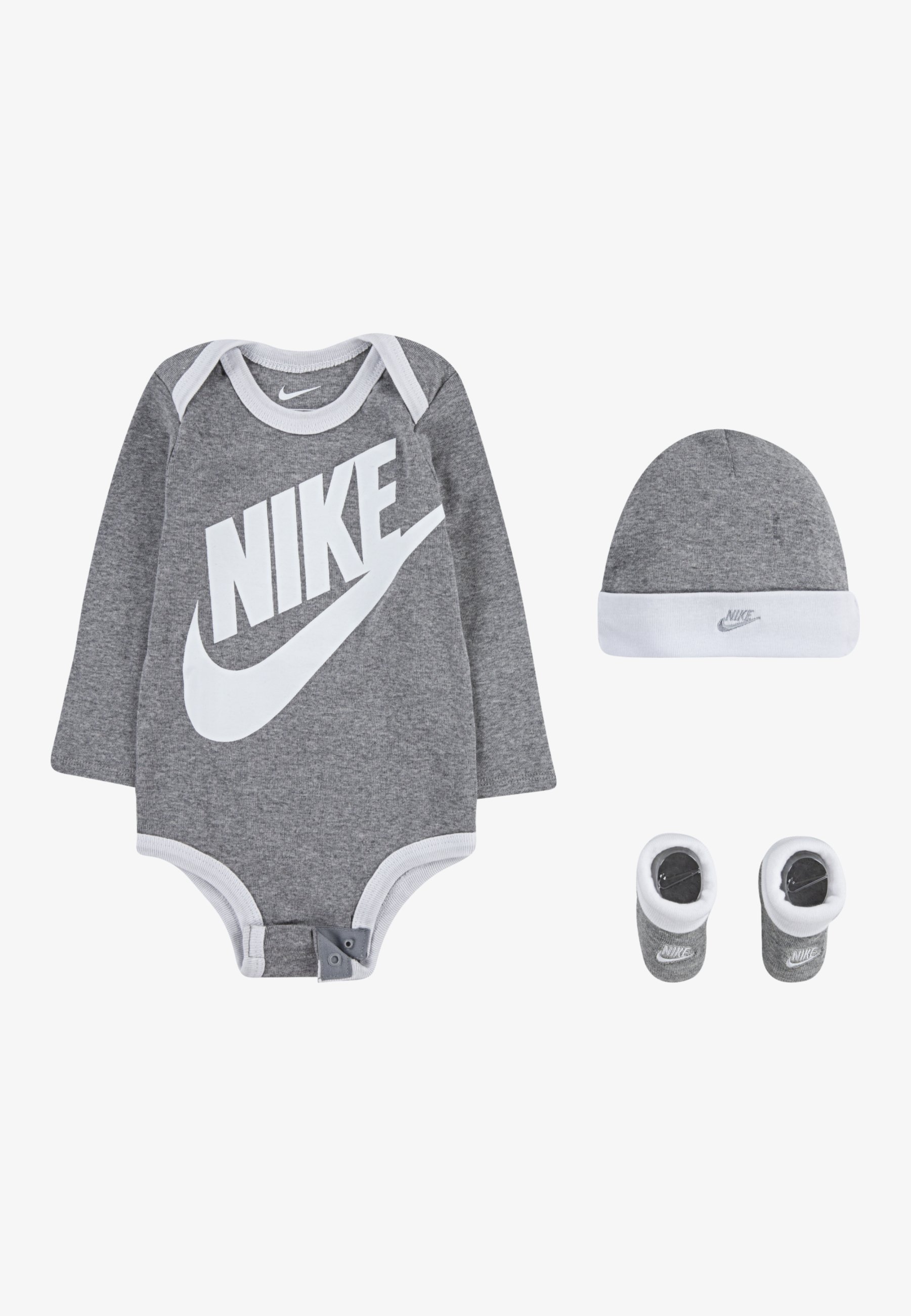 Nike Sportswear FUTURA LOGO BABY SET Body dark grey heather