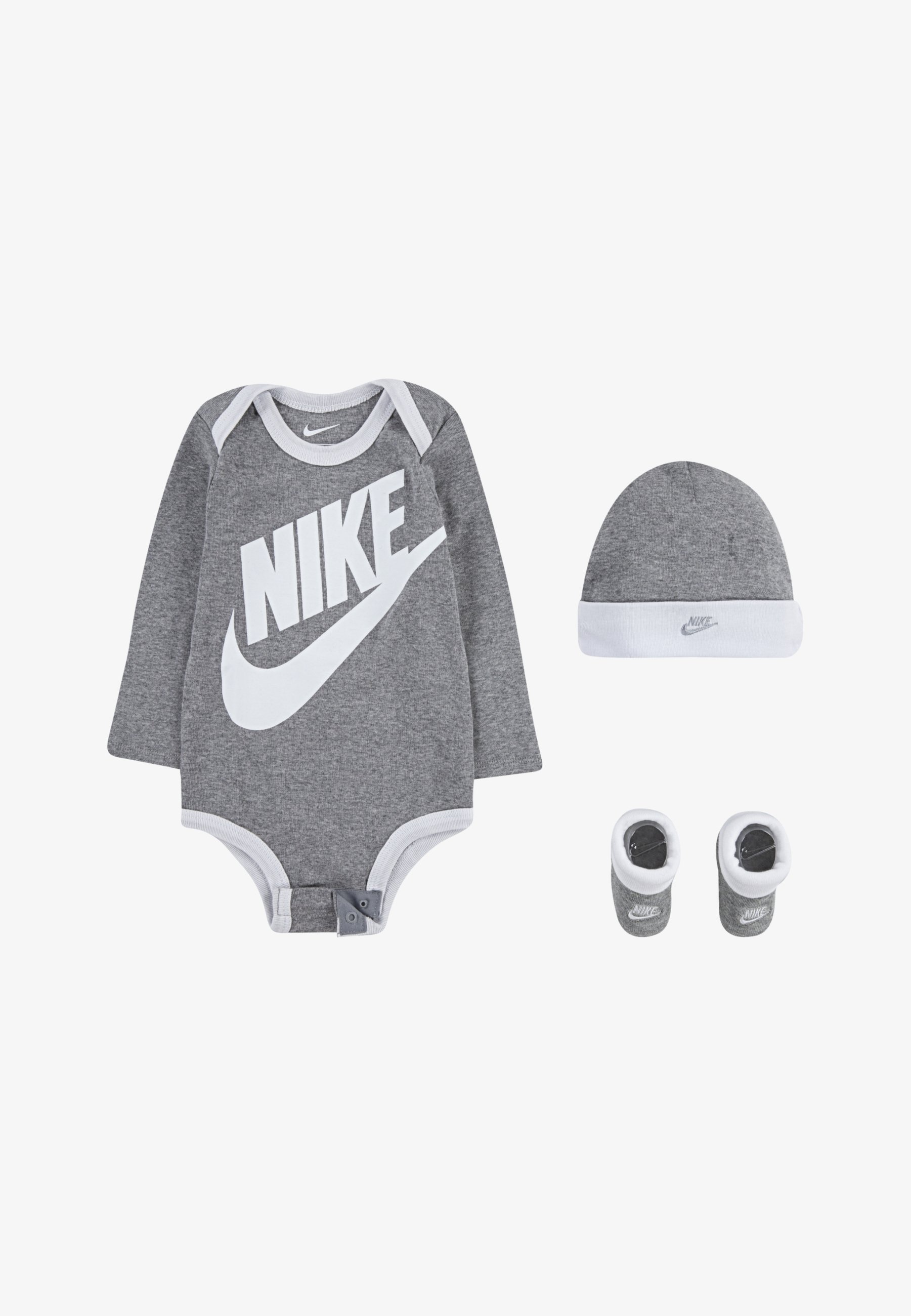 Nike Sportswear FUTURA LOGO BABY SET Body dark grey heather