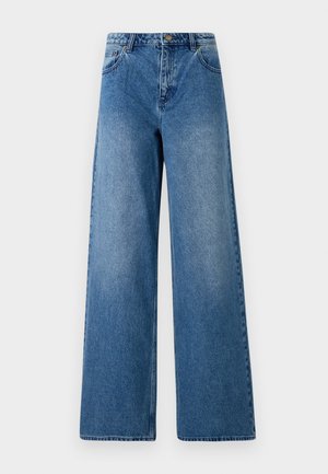 MICHAEL Michael Kors WIDE LEG  - Relaxed fit jeans - union wash