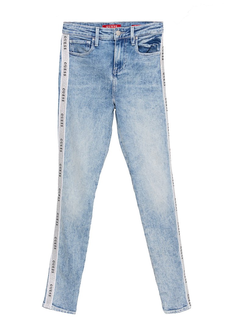 Guess Jeans Skinny Fit lichtblauw