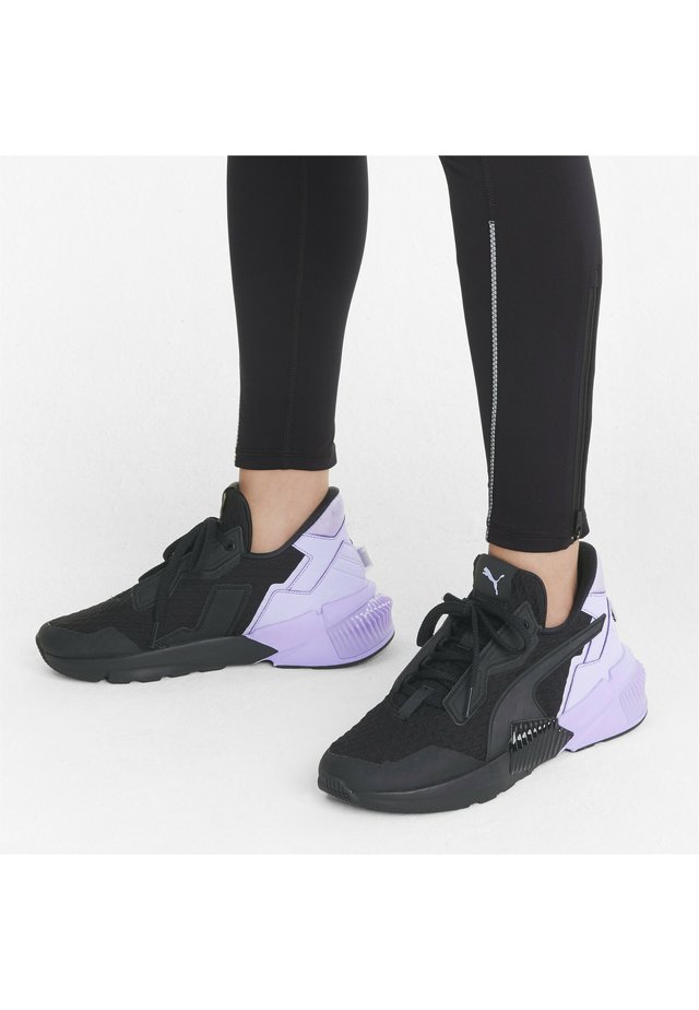Sneaker low - puma black/light lavender