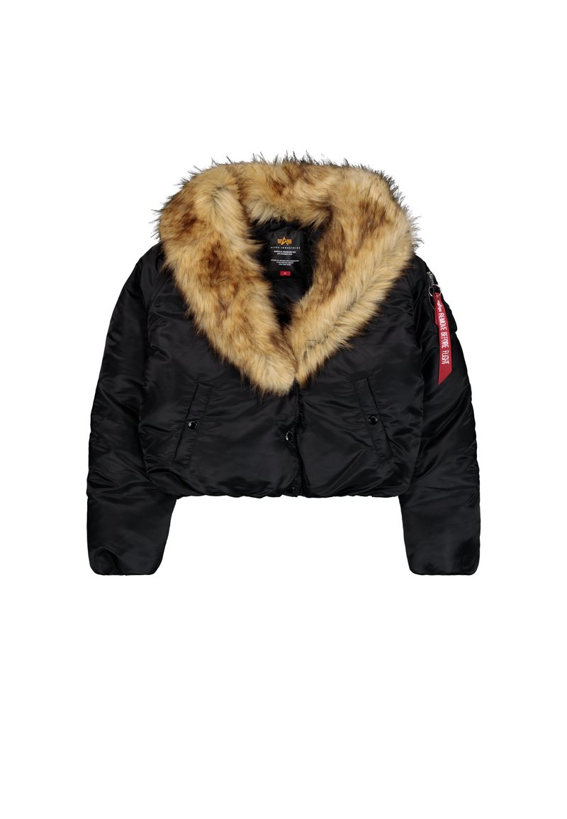 alpha industries Bomberjacks zwart