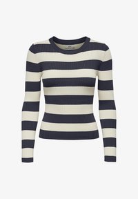 Unselected, sky captain stripes:w eggnog stripes