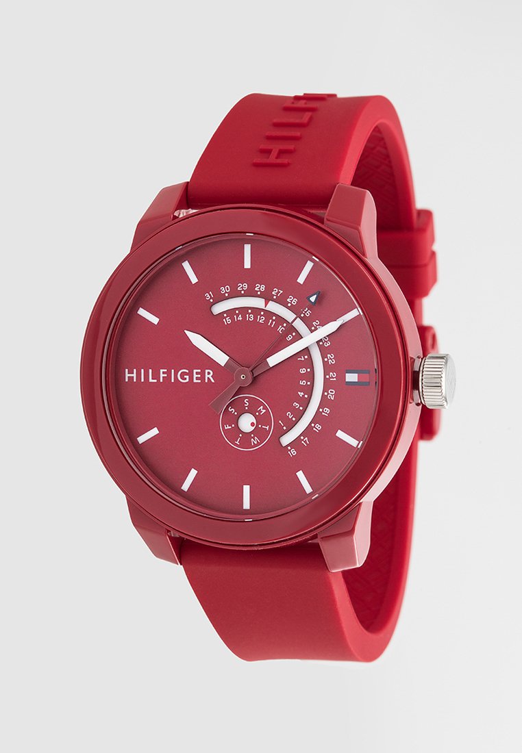 Tommy Hilfiger - Reloj (rojo)
