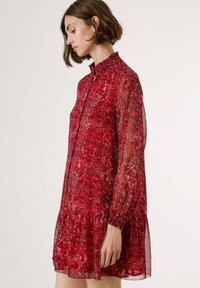 Pepe Jeans MIMI - Abito a camicia - royal red