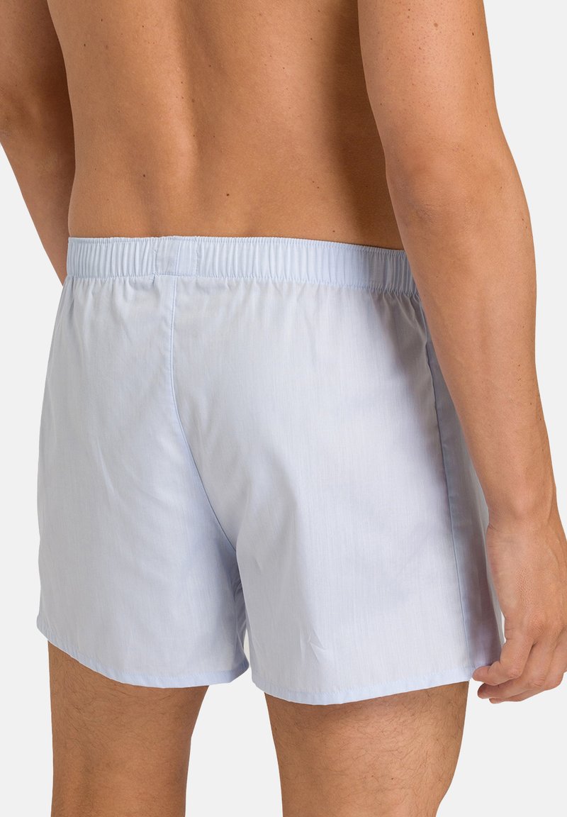 Hanro Uomo Pants Boxer Corti Not Applicable, Nero Profondo, M