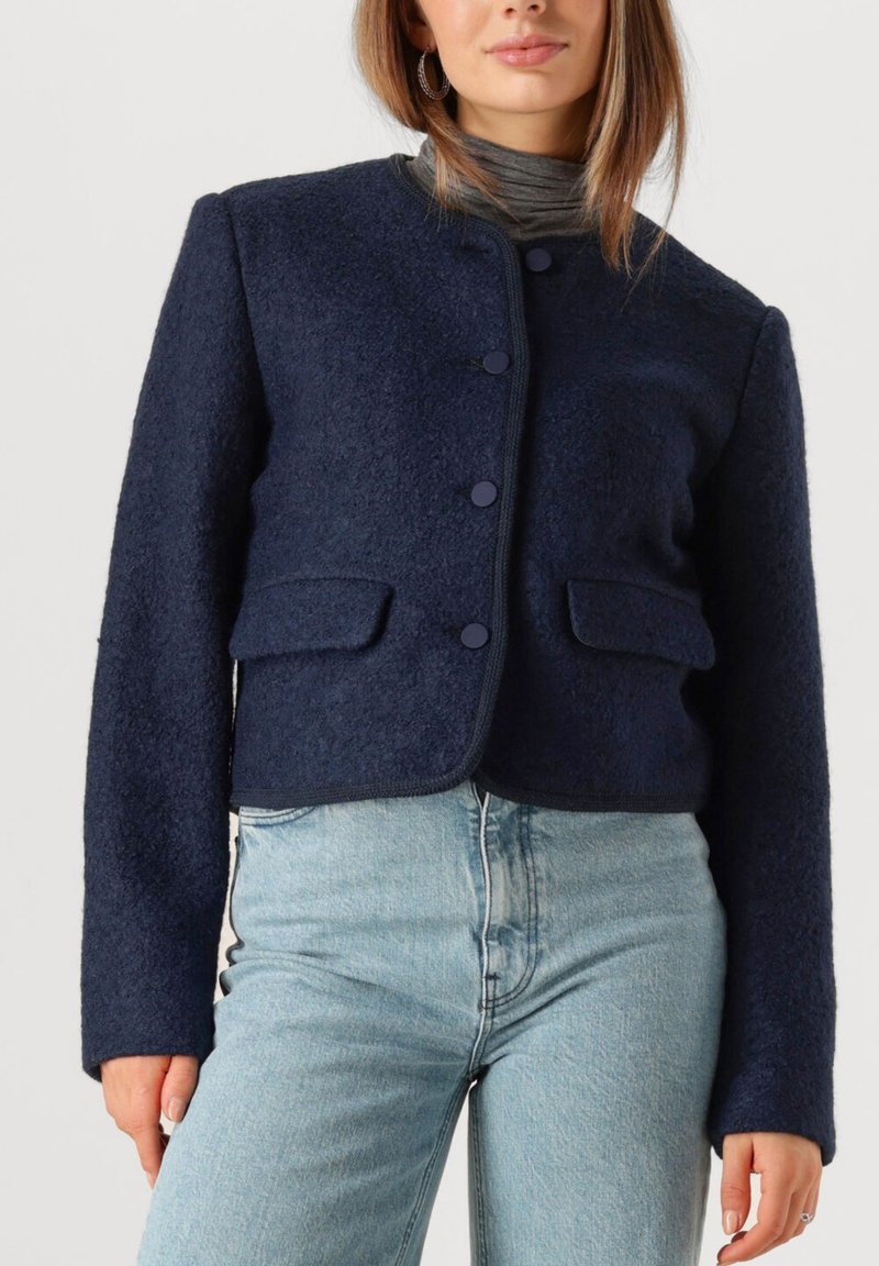 Coster Copenhagen CAILANA - Jas - donkerblauw
