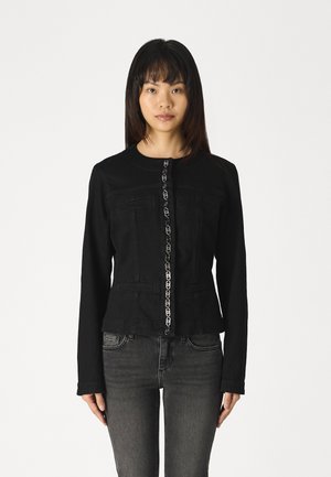 GIACCA KATE  - Casaco de ganga - black glamorous