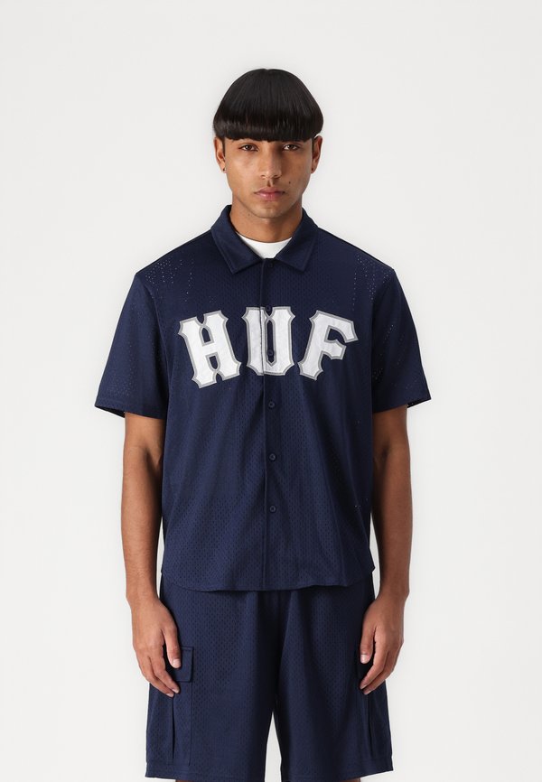 ARCH BUTTON UP UNISEX - Button-down blouse