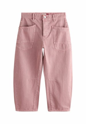 Next DOUBLE POCKET BARREL - Széles szárú - pink