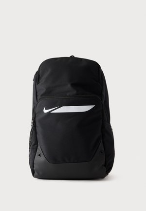 Nike Performance NIKE ACADEMY BACKPACK L UNISEX - Σακίδιο πλάτης - black/black/(white)