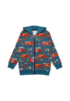 FIRE FIGHTERS  - Zip-up sweatshirt - dark blue
