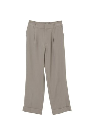 CLASSICO TINTA UNITA - Pantalon classique - marrone