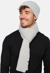 INDICODE JEANS  GEYSER UNISEX SET  jasnoszary