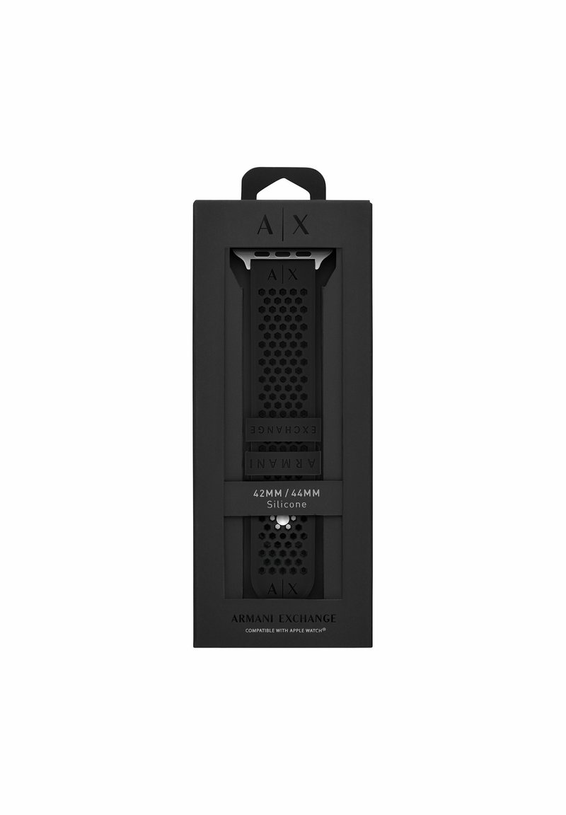 Armani Exchange APPLE STRAP Watch accessory black Zalando - Main Image