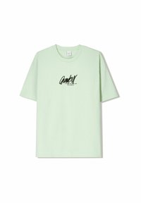 Unselected, green