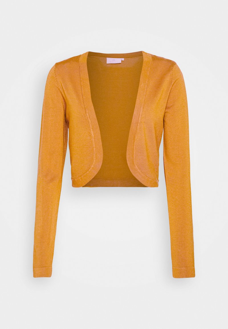 Kaffe ASTRID BOLERO - Chaqueta punto - inca gold/mostaza -