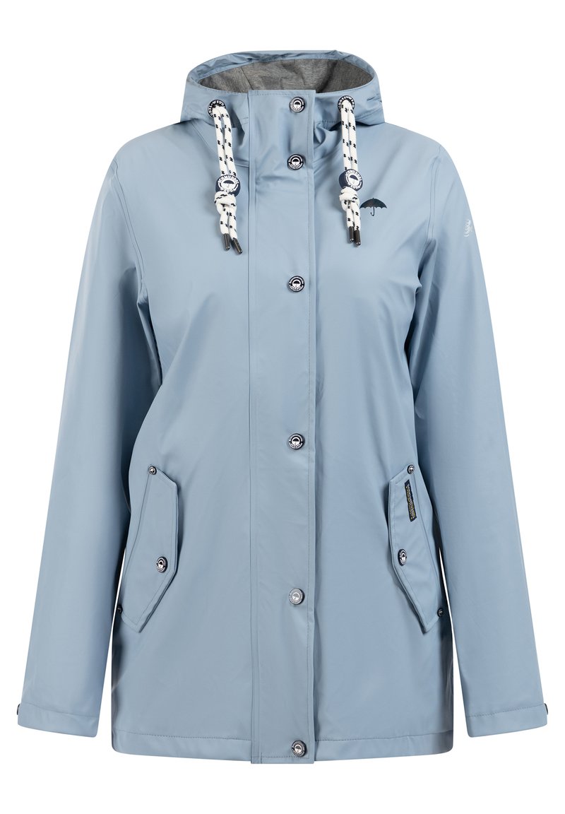 Schmuddelwedda Parka lichtblauw