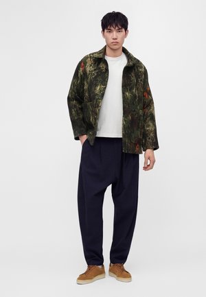 Henrik Vibskov, WHEEL JACKET UNISEX - Overgangsjakke - gobelin swamp