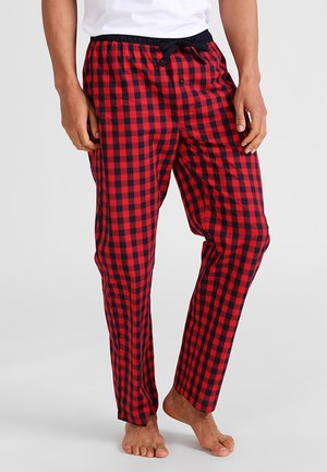 Pyjamahousut/-shortsit - mars red