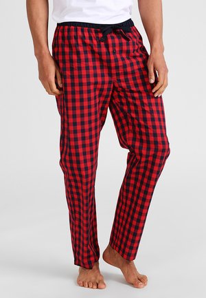 Pyjama bottoms - mars red