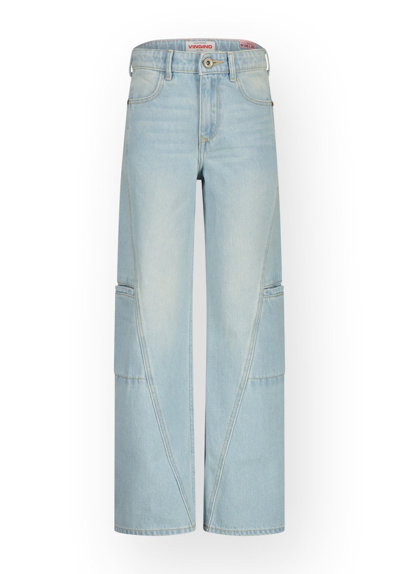 VINGINO Relaxed fit jeans blauw