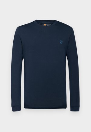 Timberland DUNSTAN RIVER LONG SLEEVE TEE - Camiseta de manga larga - dark sapphire